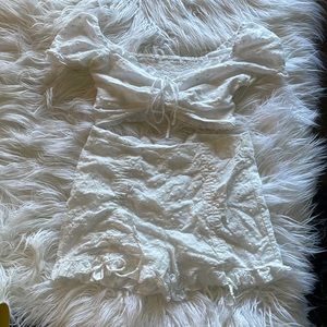 Zaful Two Piece White Set